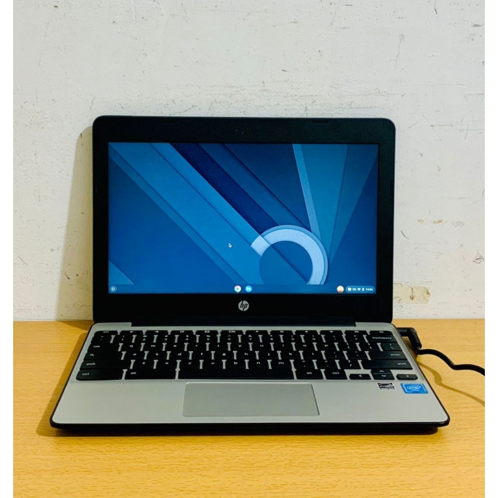 HP CHROMEBOOK 11 G5 INTEL CELERON CPU N3060 RAM 4 GB SSD 2GB