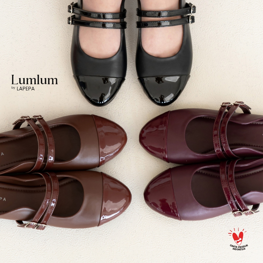 LAPEPA SHOP - LUMLUM Sepatu Sandal Wanita