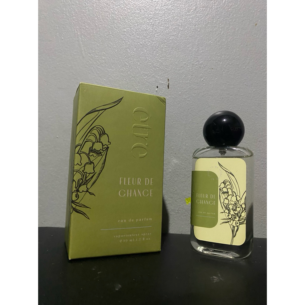 etre - fleur de chance prelove preloved bekas parfum pl