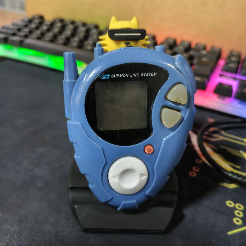 Digivice Digimon D3 2001 KW Bootleg Nyala