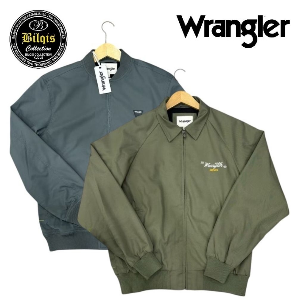 jaket wrangler pria original