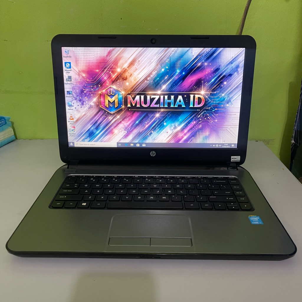 Laptop HP 14 core i3 termurah