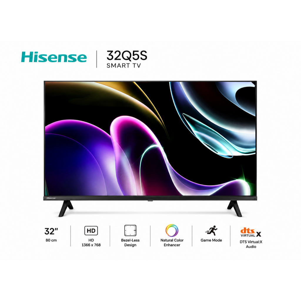 Tv Hisense 32Q5S Smart Tv 32 inc