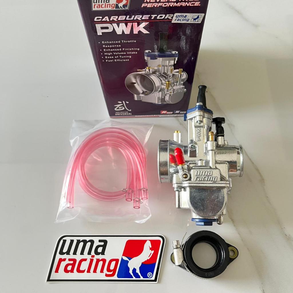 PWK UMA KARBU CARBURATOR UMA 28 V3 OROGINAL EASY SETING ORIGINAL