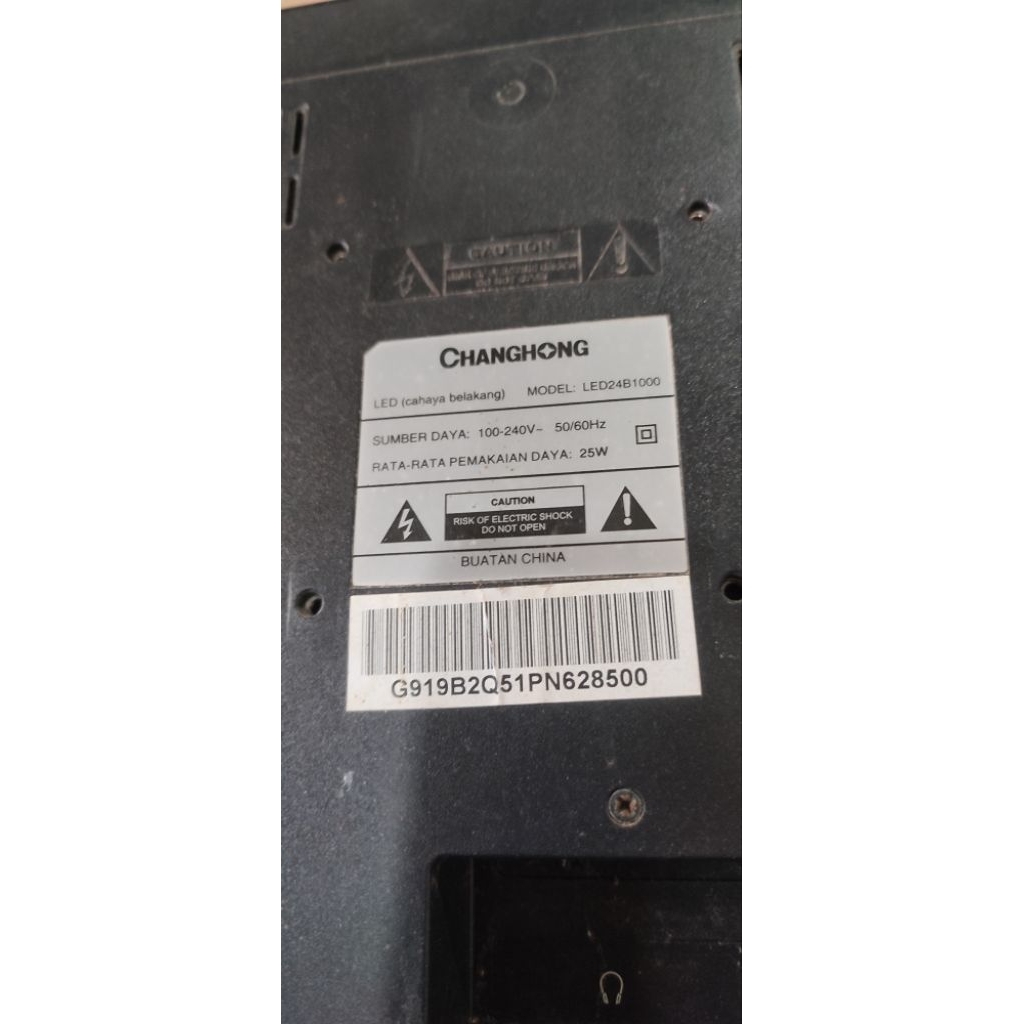 MB PSU CHANGHONG 24B1000