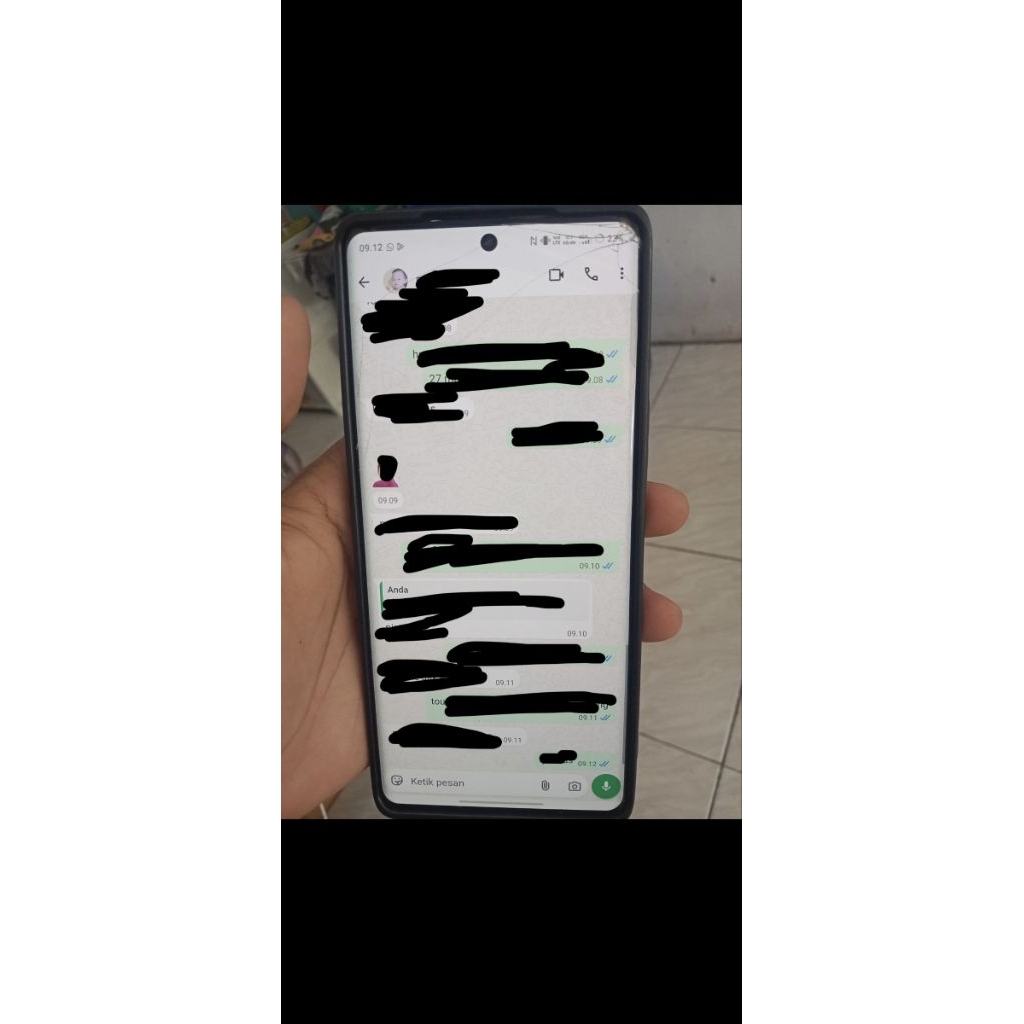 Lcd vivo v30 original copotan minus retak
