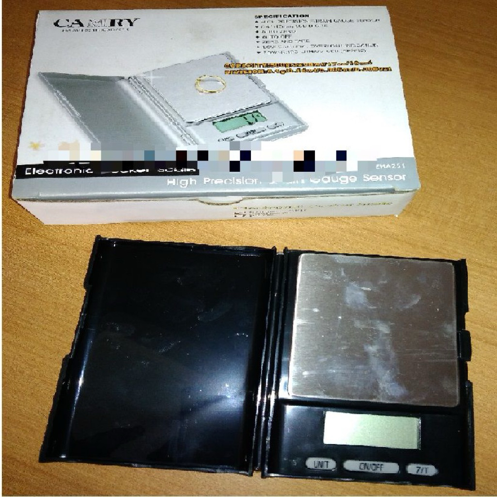 Neraca Digital 500 Gram Camry