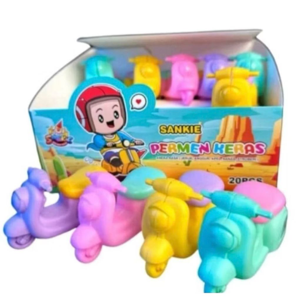 Permen Skuter SANKIE 1box isi 20pcs