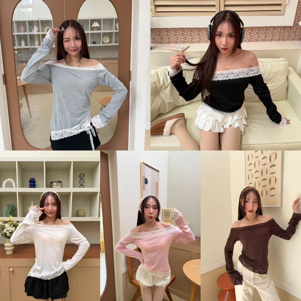 Yourstyle - Evanthe Top