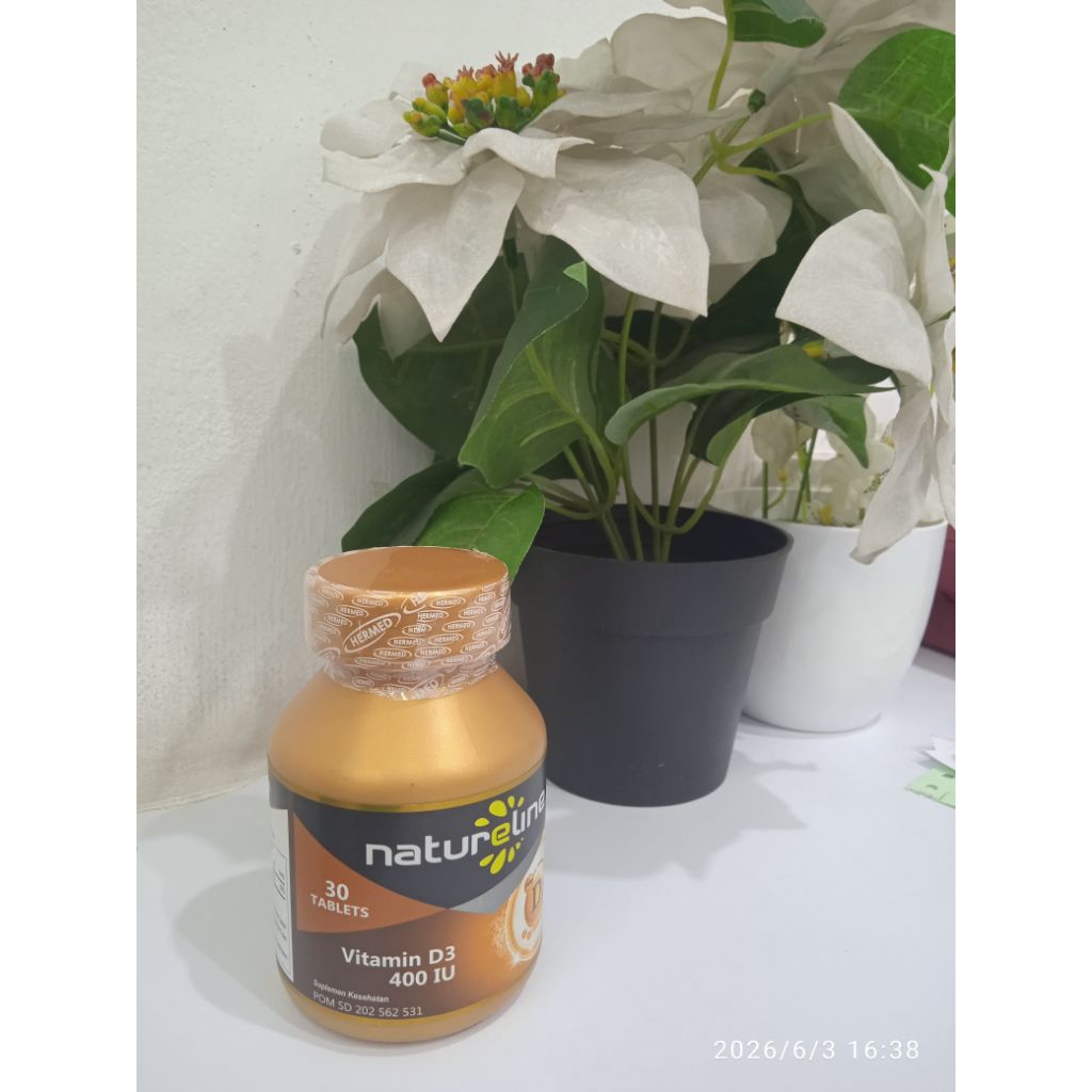Natureline D3 400 Iu isi 30 tablet
