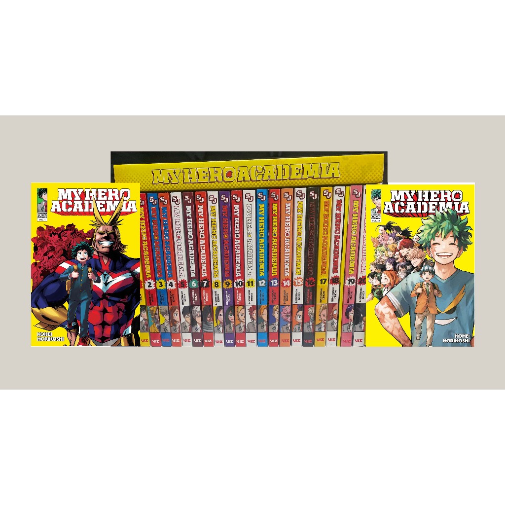 komik manga boku no hero academia indo