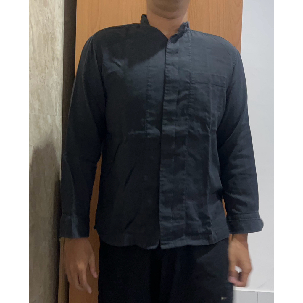 Issey Miyake Shanghai Collar Shirt
