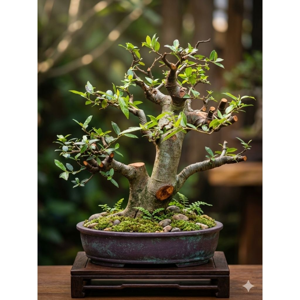 Bonsai Loa (Ficus Racemosa) - Karakter Eksotis & Pembawa Keberuntungan
