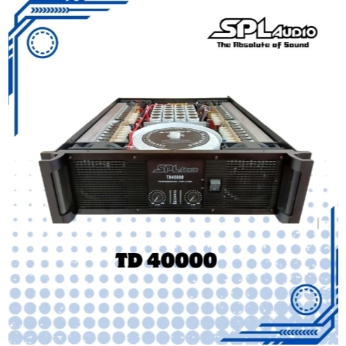 (FREE PACKING KAYU) POWER AMPLIFIER SPL AUDIO TD 40000 Original 2X4000watt class TD