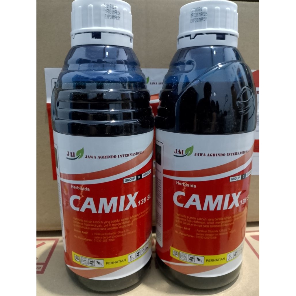 CAMIX 138SL HERBISIDA KONTAK