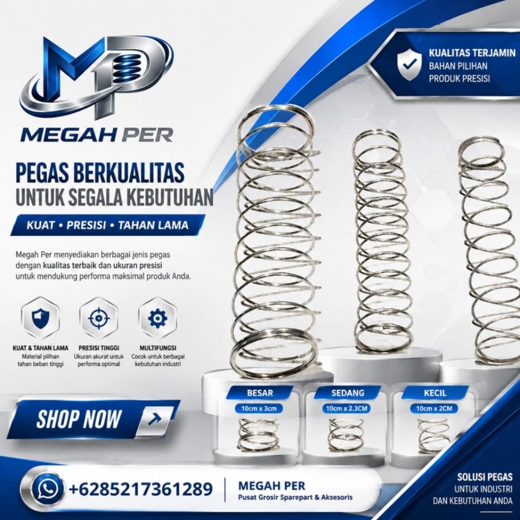 per tekan baja | @megahperbitung
