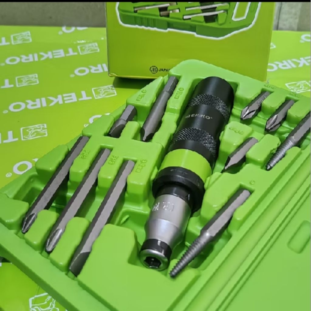 OBENG KETOK TEKIRO 1 SET LENGKAP