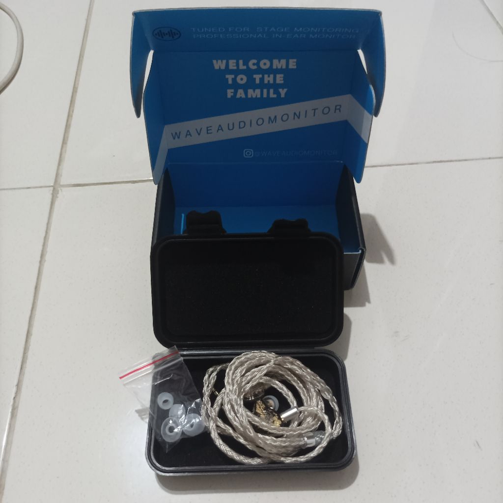 Wave IEM 3HU Bass Edition (Second)