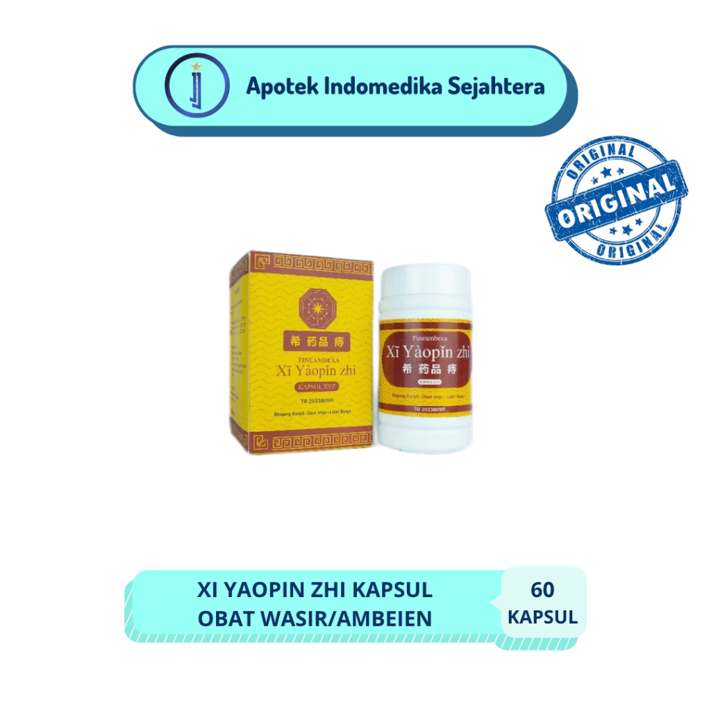 XI YAOPIN ZHI KAPSUL / BOTOL/ WASIR