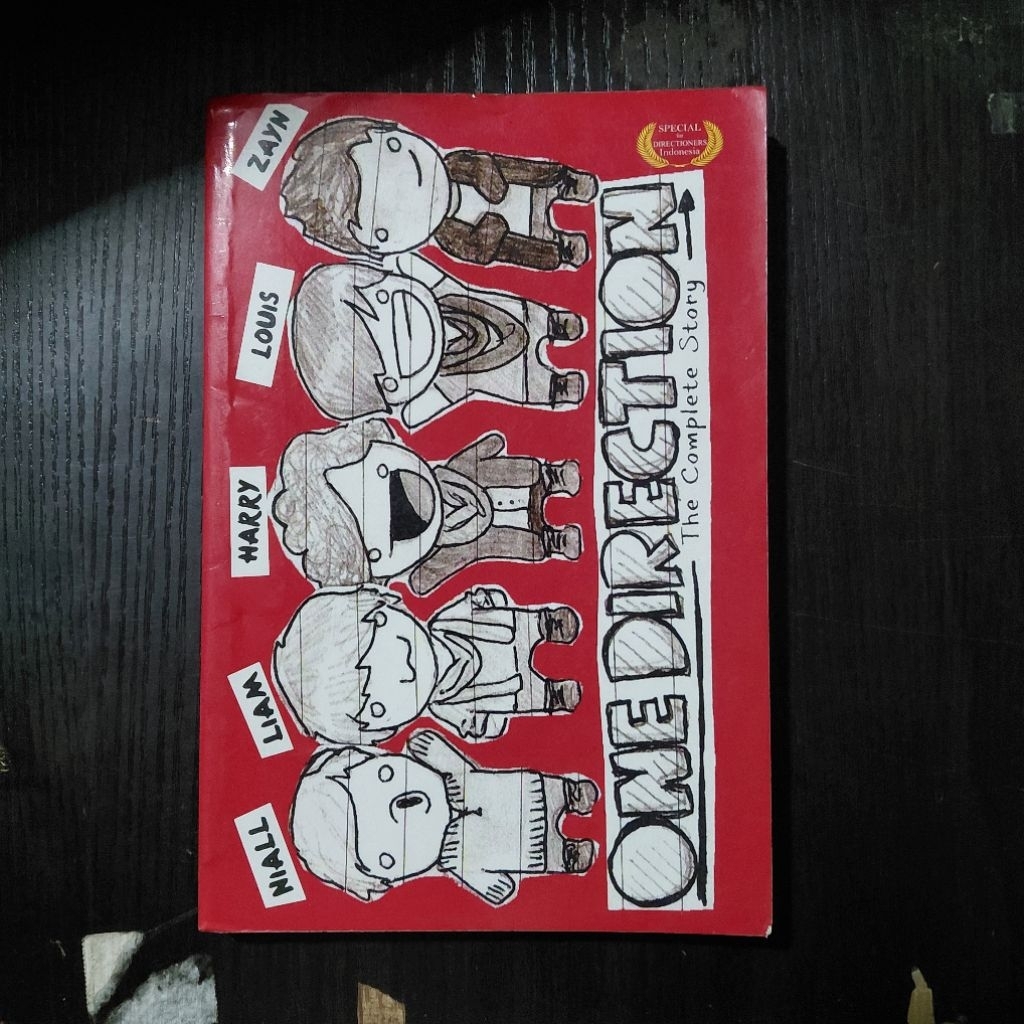 Buku One Direction