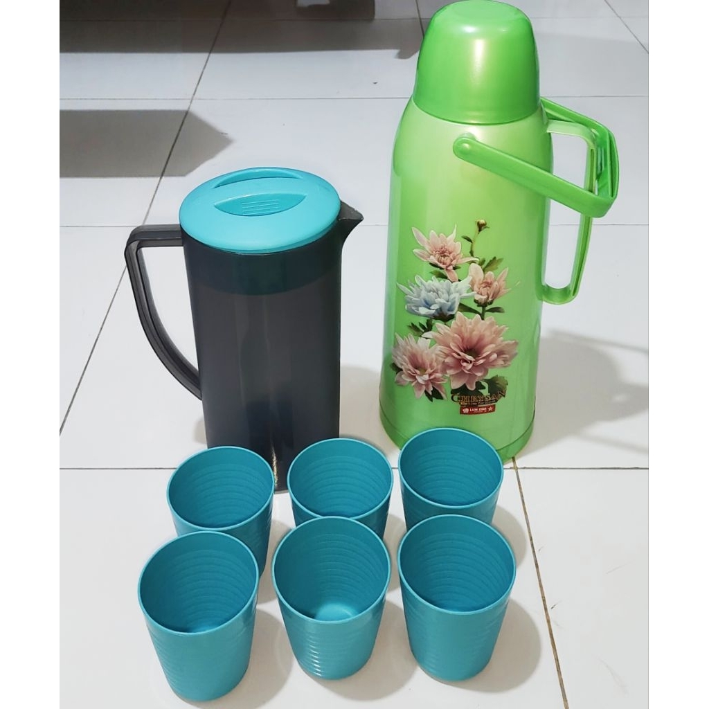 PRELOVED Termos & Teko air set