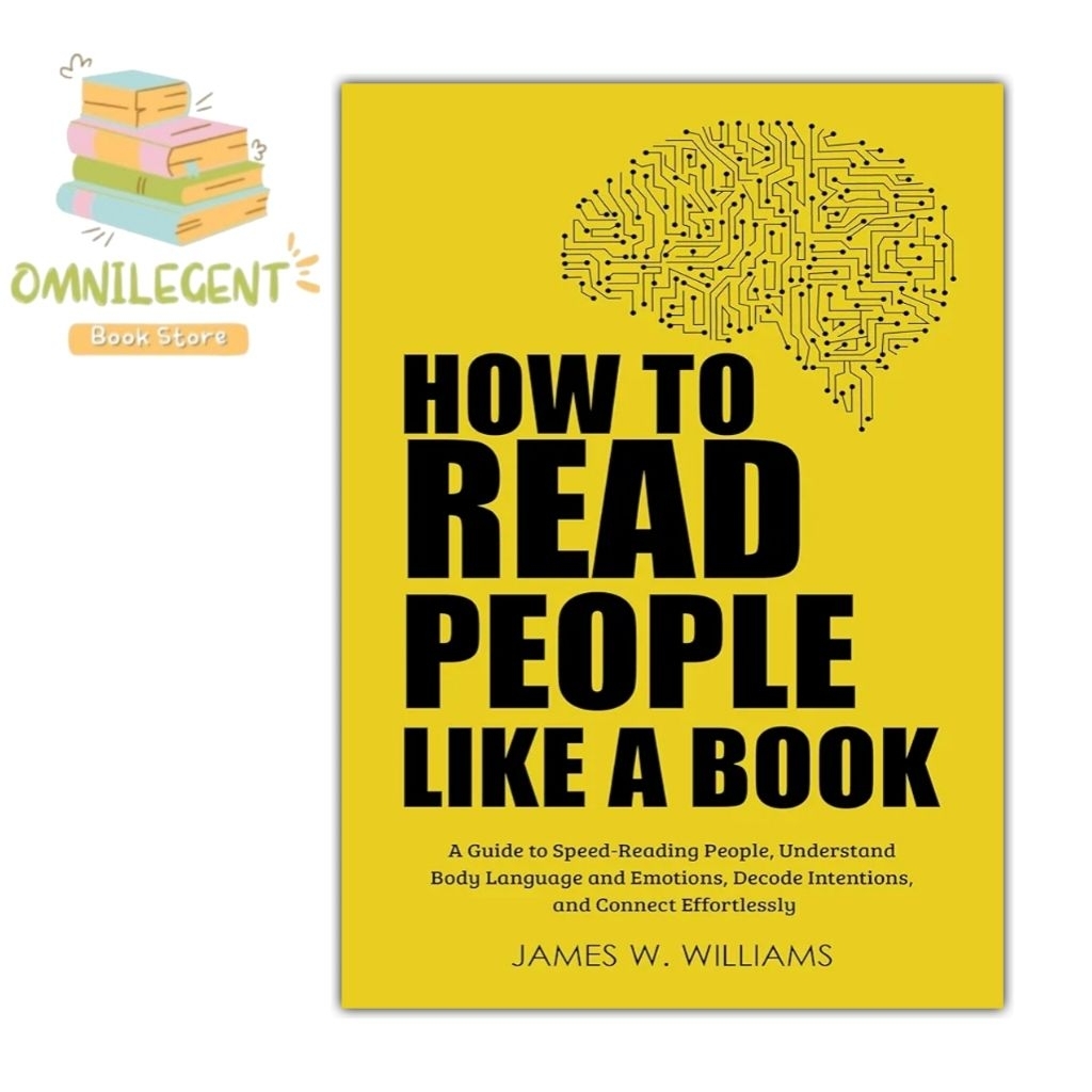 Buku How to Read People Like a Book