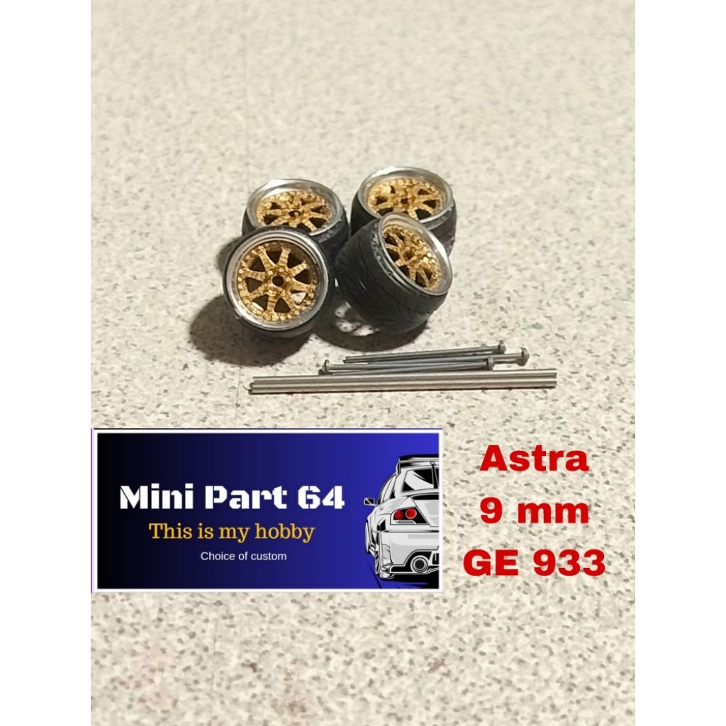 mini part 64 Ban 9mm GE 933