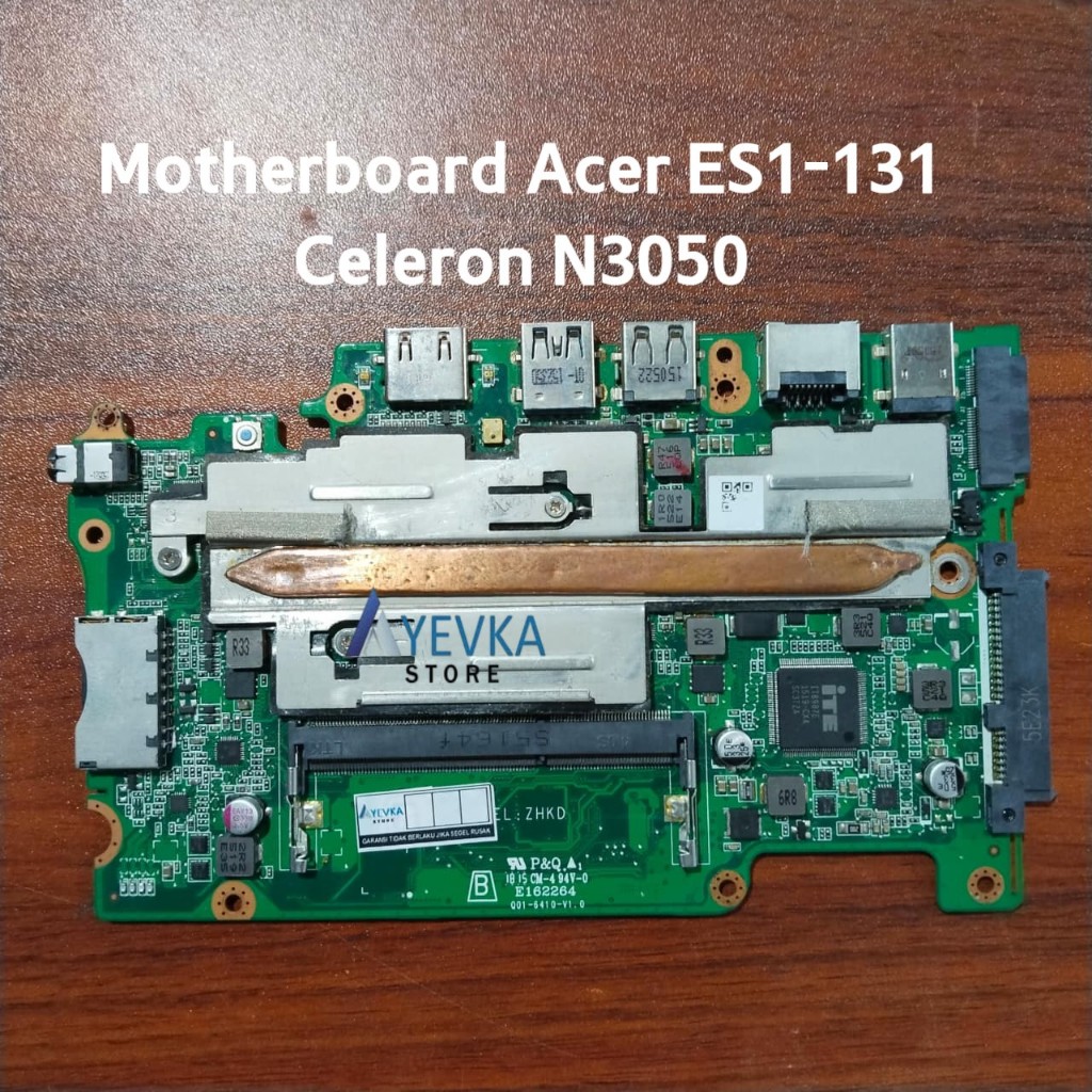 Motherboard Acer ES1-131 kode ZHKD Normal Tested Seken Original [ Mainboard Mobo ES11 DAZHKDMB6E0 RE