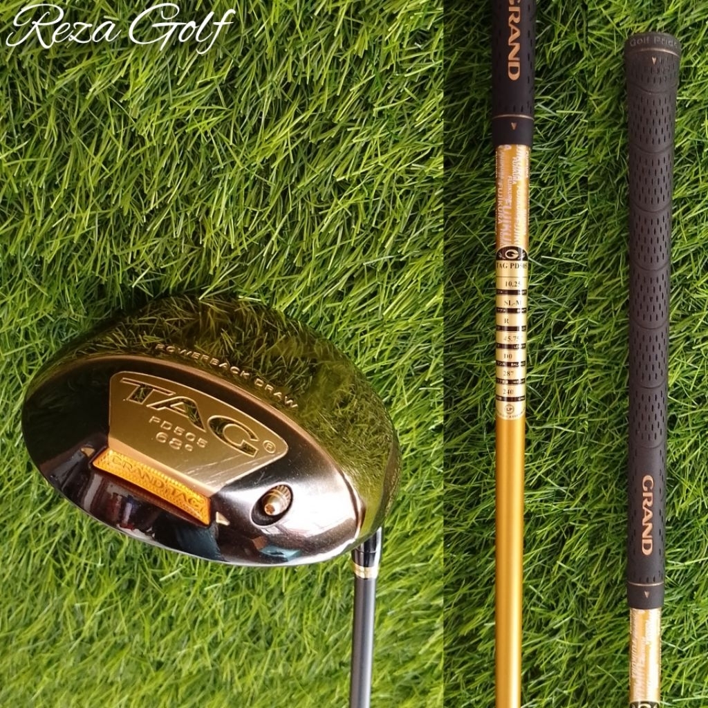 Stick Golf Driver Grand Tag PD 505 68° Loft 10,25 Flex R. Original