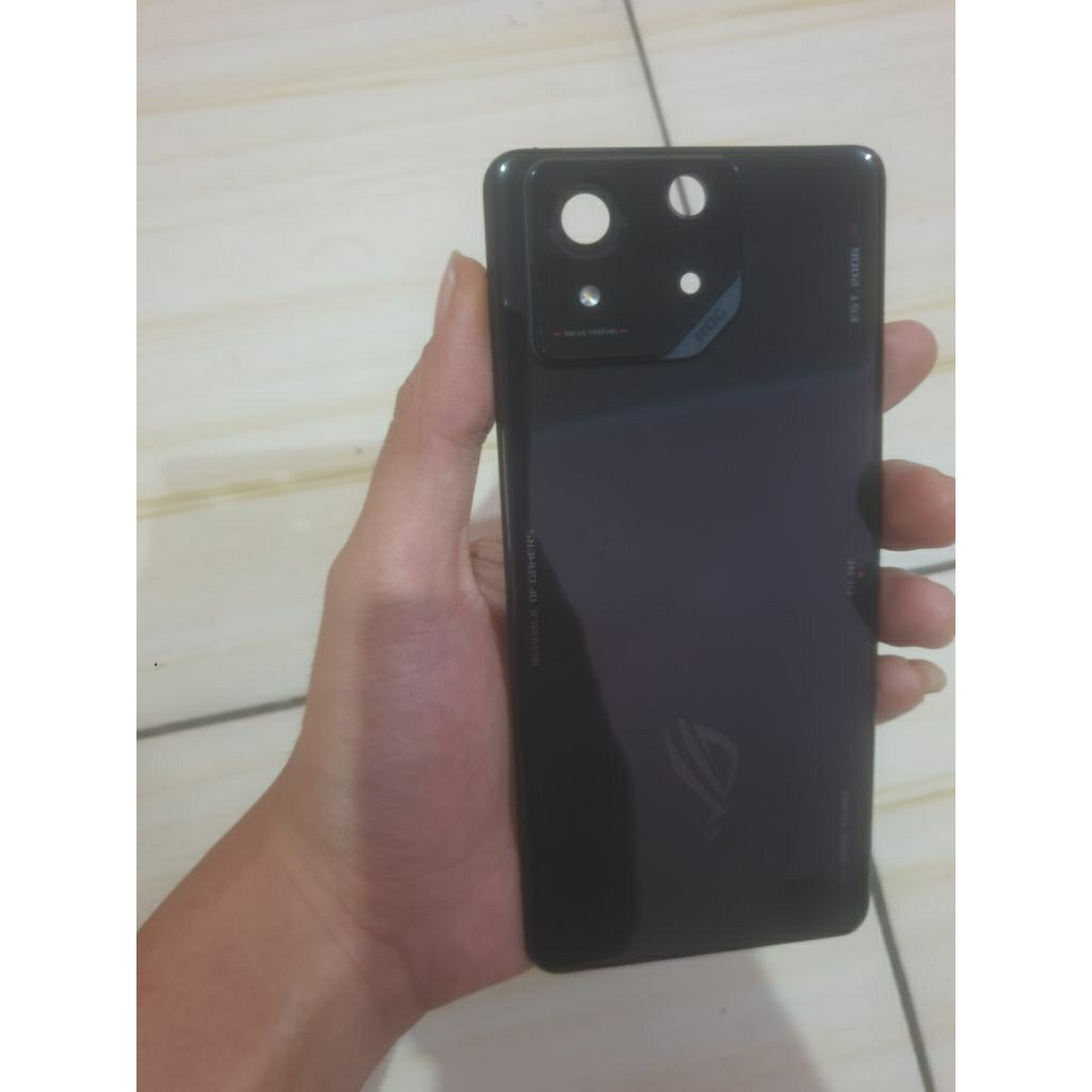 COVER ROG 8 BLACK