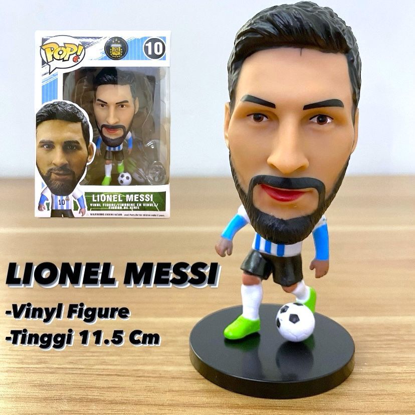 MSM Mainan Anak Koleksi Figure POP Messi - Vinyl Figure