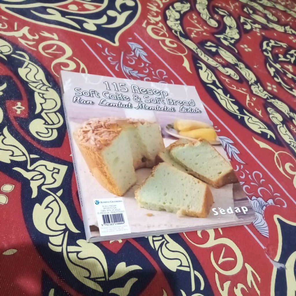 buku 115 resep soft cake & soft bread nan lembut membelai lidah