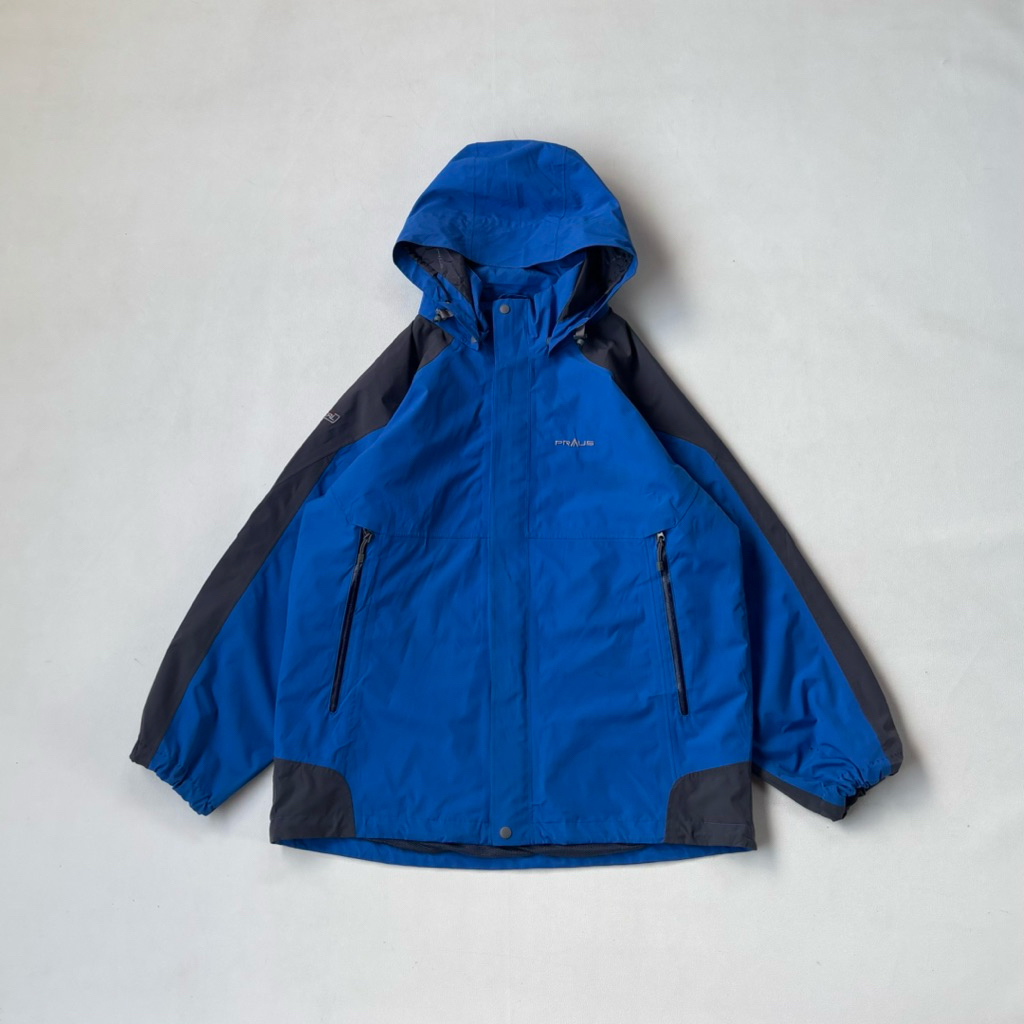 Outdoor Jacket Praus Adventure Blue
