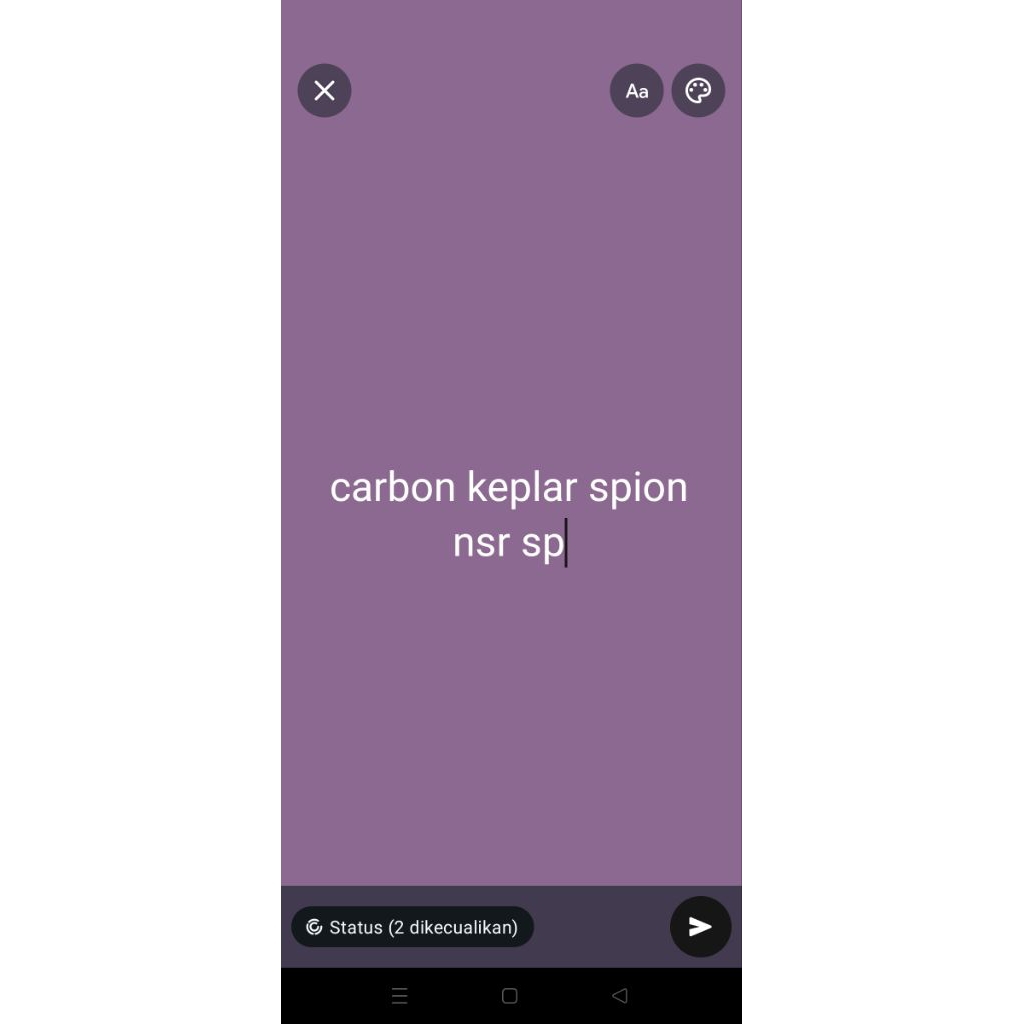 spion nsr sp carbon kepalar asli