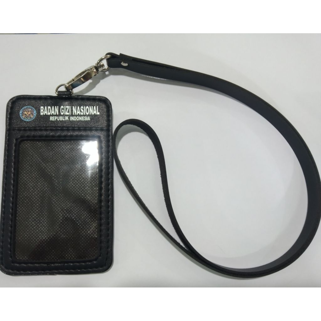 tempat id card logo BGN/gantungan id card