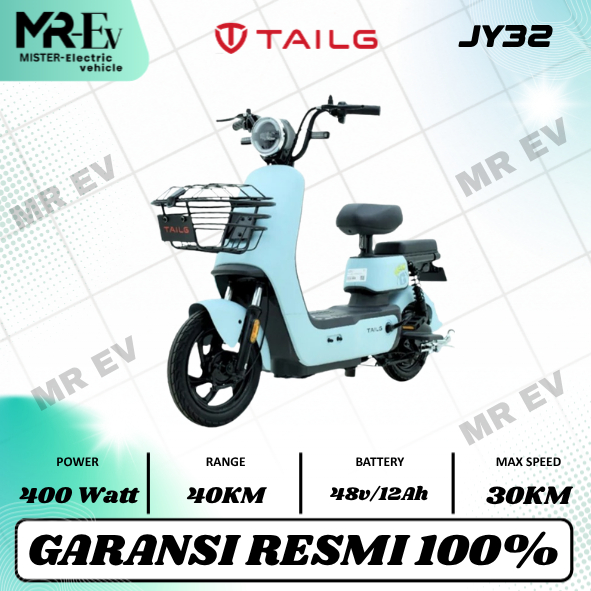 Sepeda listrik TailG JY32 Garansi Resmi Tailg