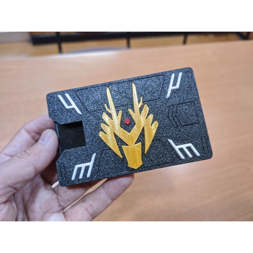 Deck card Pop Up Kamen Rider Ryuki