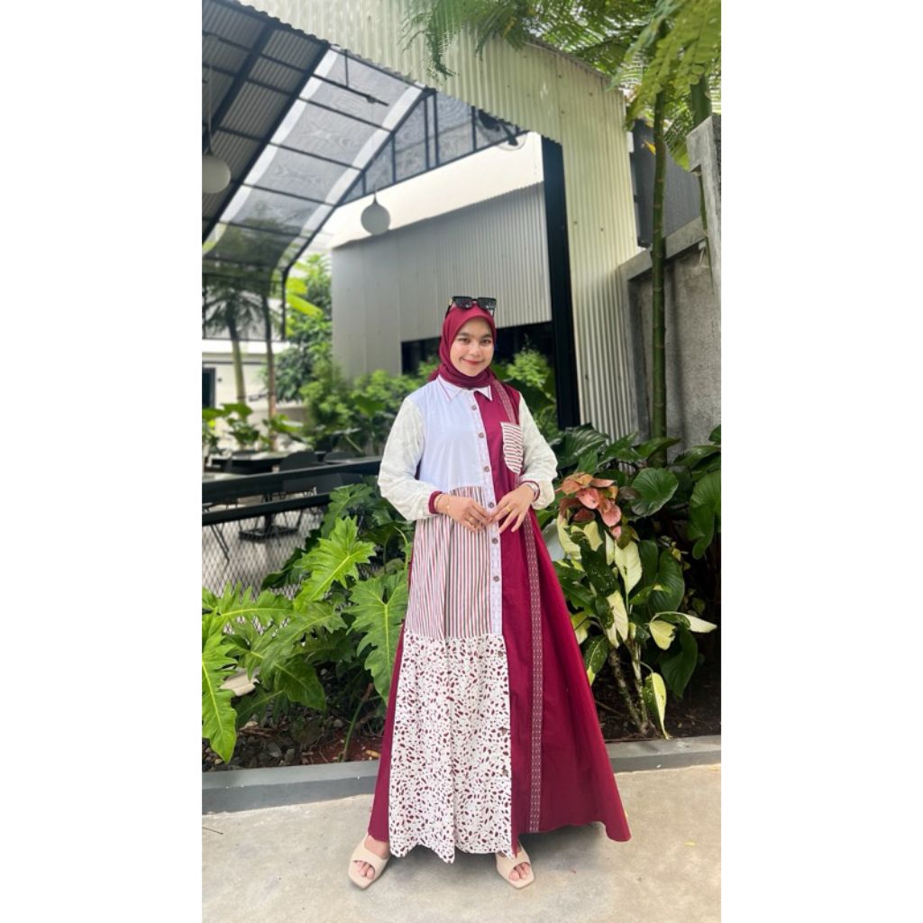 GAMIS GIHAZA COLLECTION - KATUN JEPANG - LD 110-115