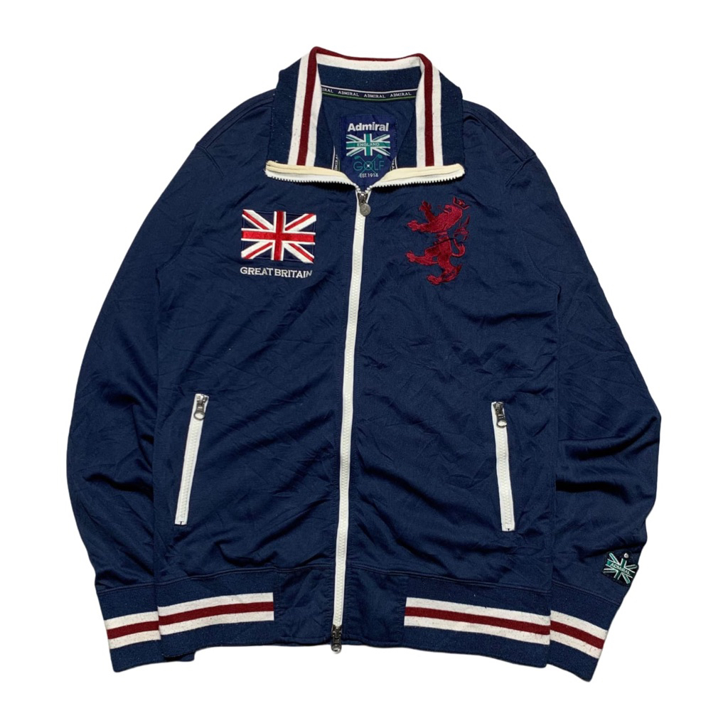 Tracktop jacket casual style Admiral size M