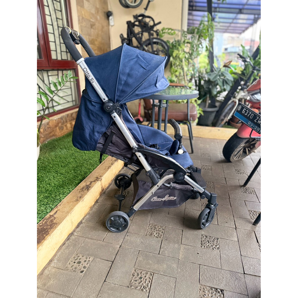 Stroller Chocolate Otto R+