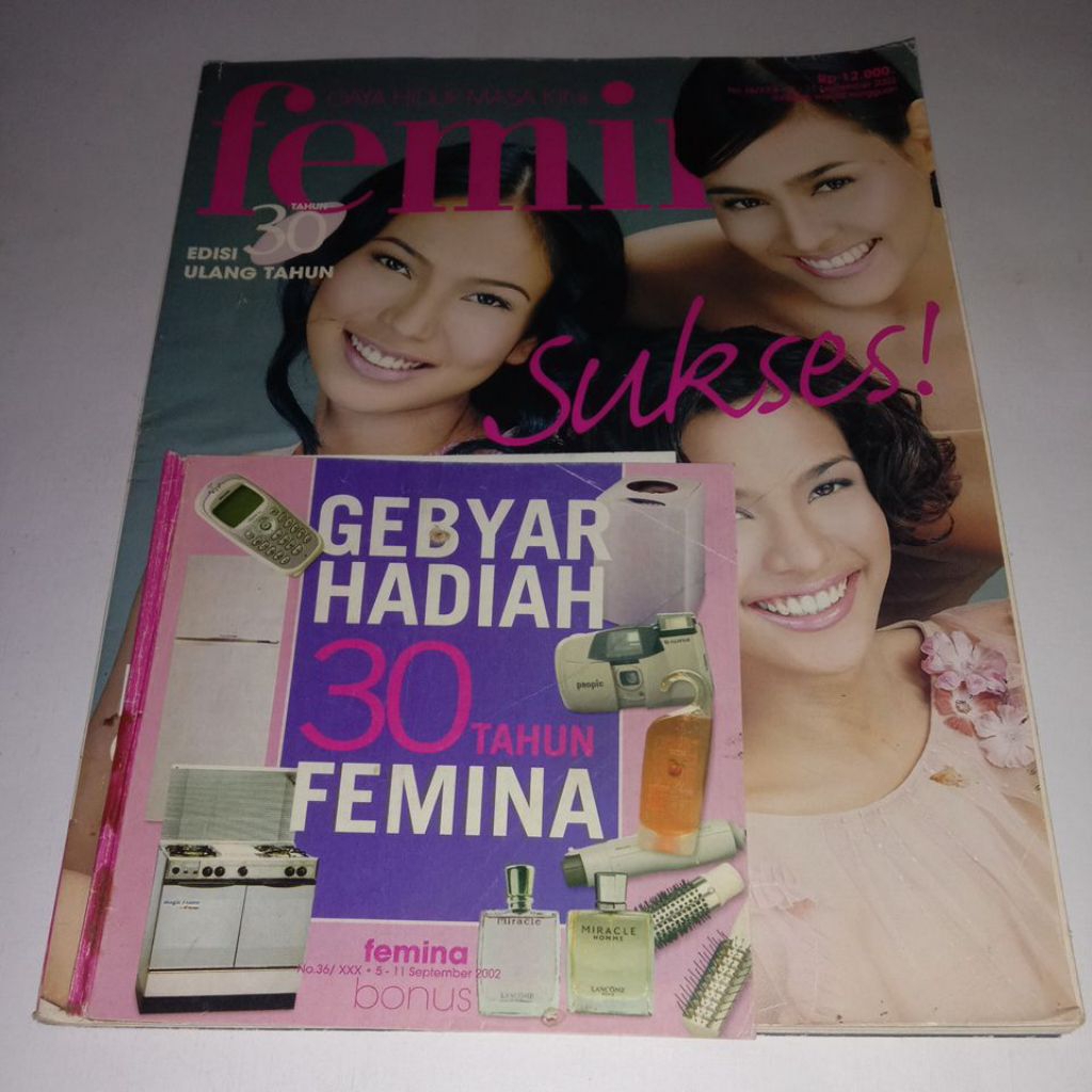 Majalah Femina 11 September 2002