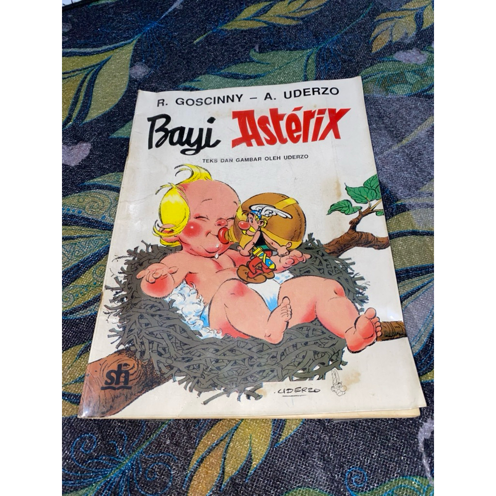 komik asterix / bayi asterix