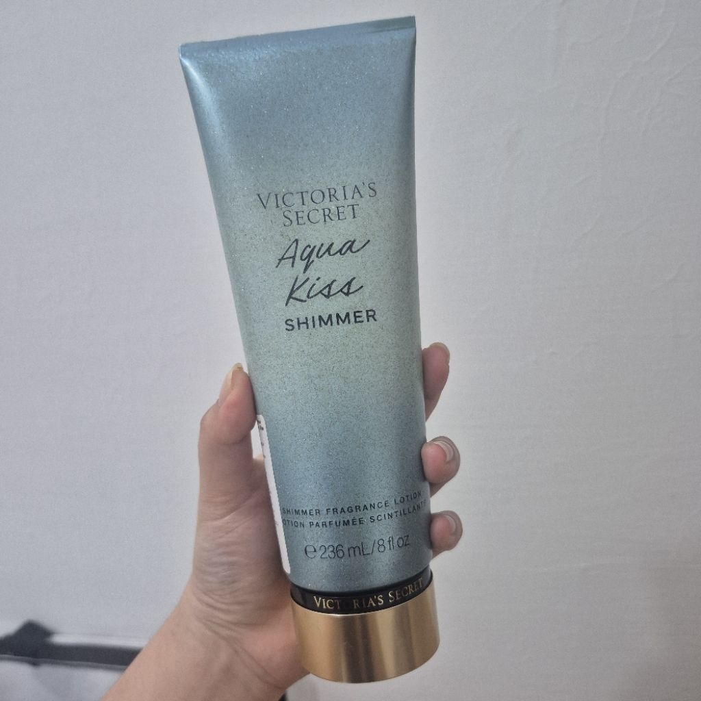 victoria secret body lotion shimmer new dan original 100%