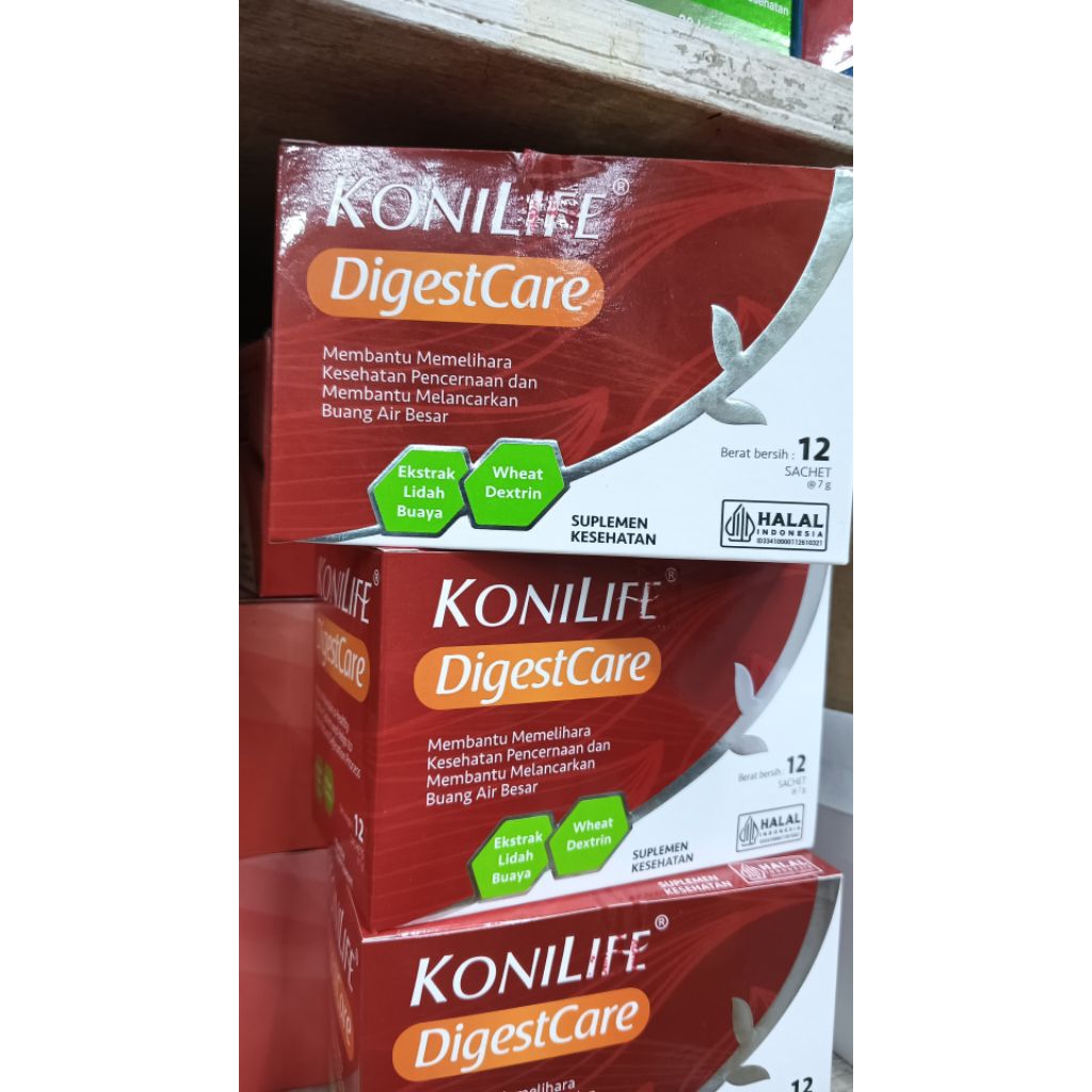 konilife digestcare isi 12 sachet