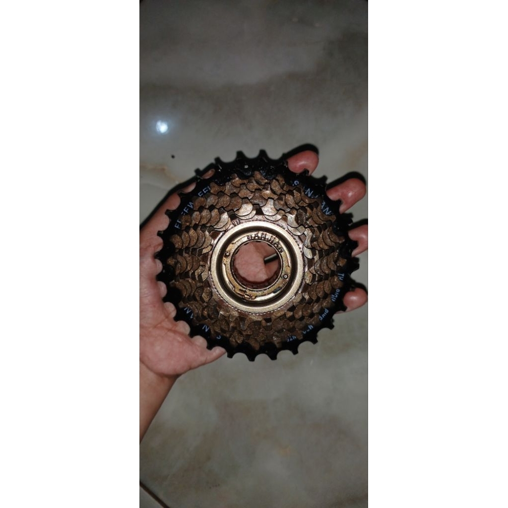 Sprocket 8 speed ulir