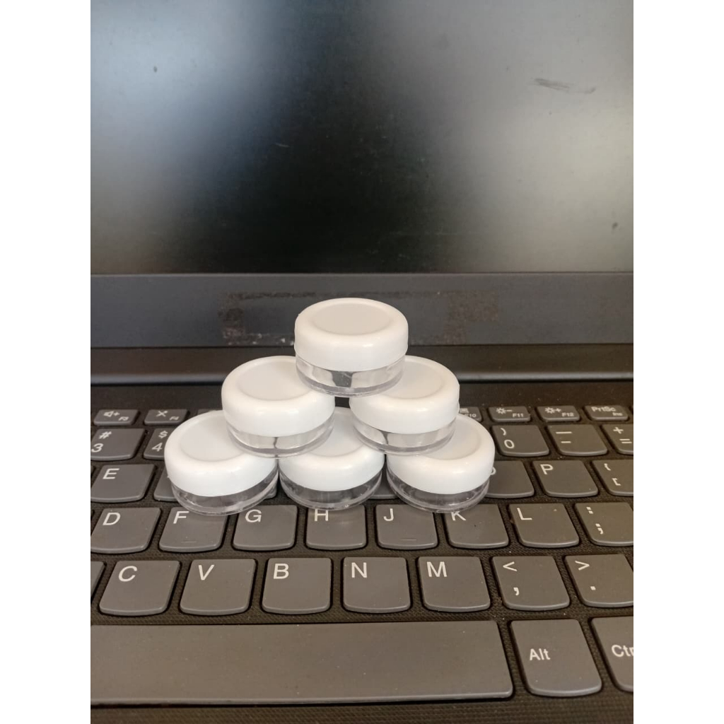Pot 5gr putih natural / pot cream 5 gr / pot salep 5 gram