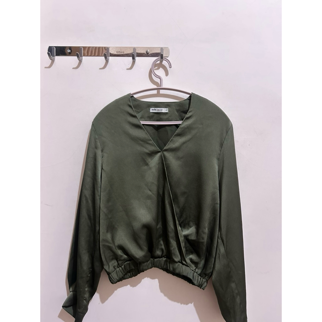 Blouse DarkGreen Adawoman