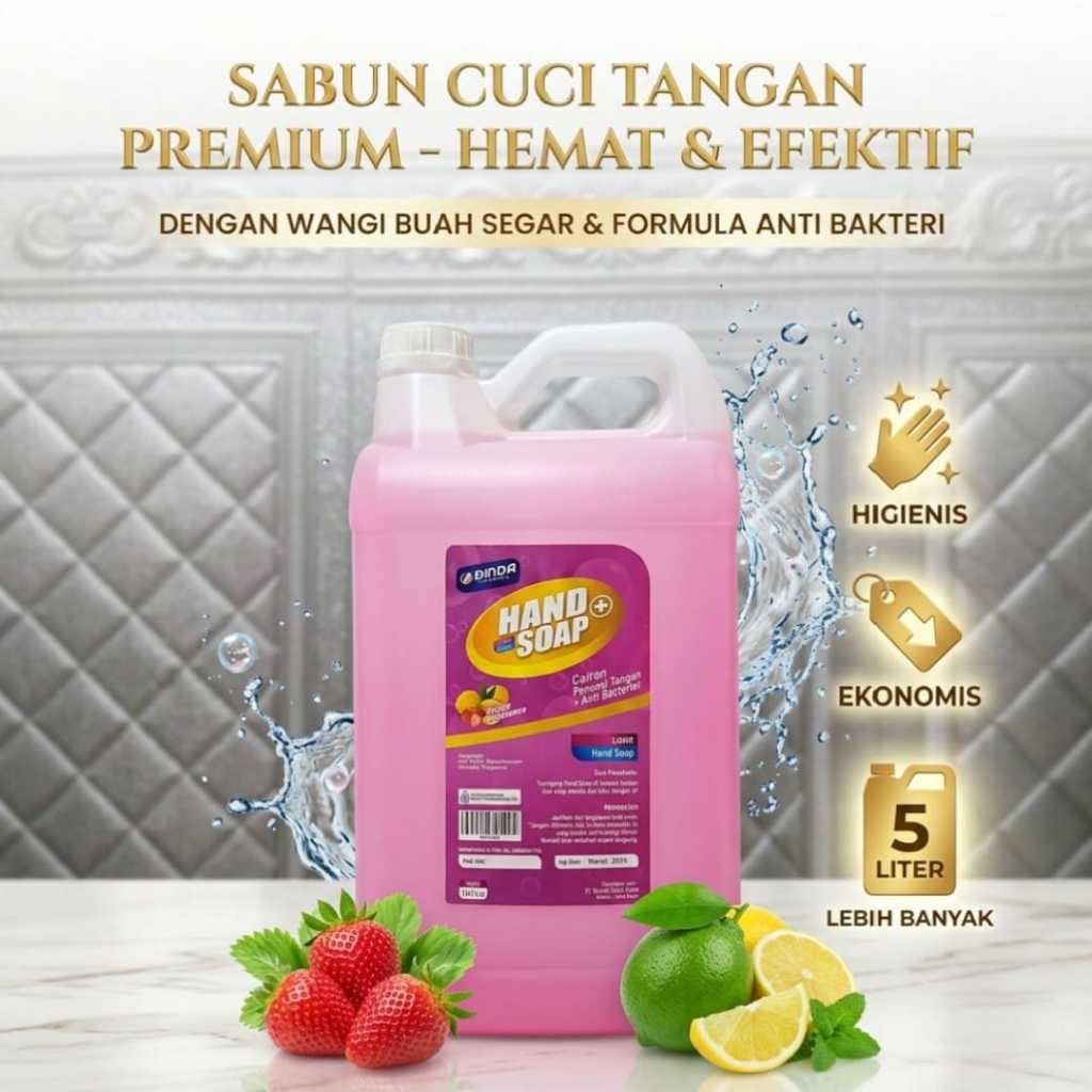 HAND SOAP 5 LITER (5000 ML)
