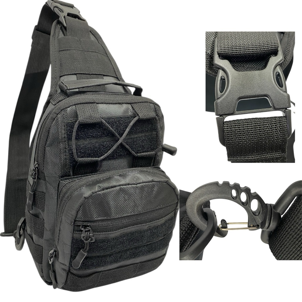 Tas slimbag pria polos ,tas slempang pria