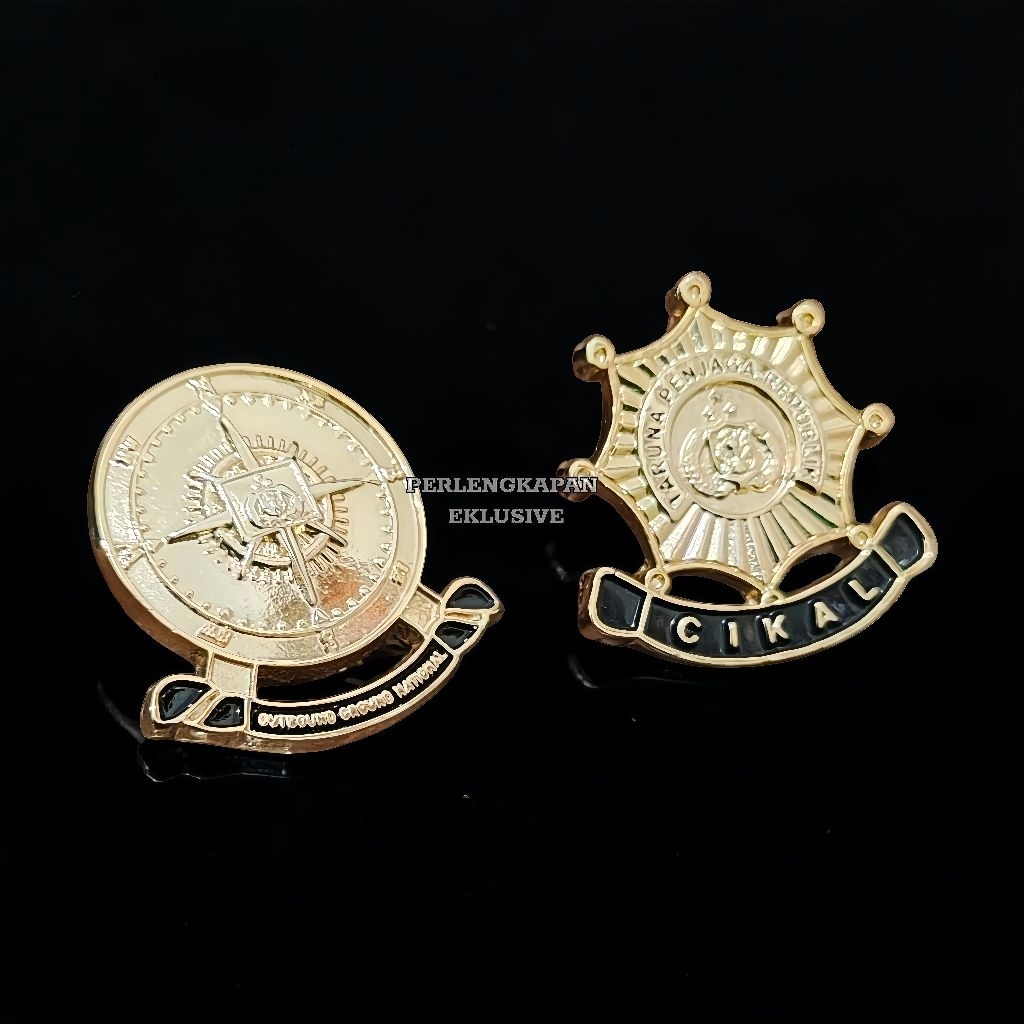 PIN CIKAL / 100% LUXURY / BREVET CIKAL / PIN CIKAL LUXURY/ PIN OUTBOND LUXURY/BREVET OUTBOND LUXURY